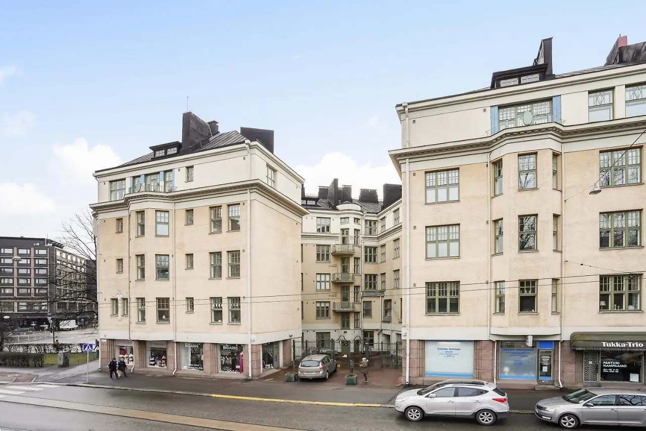 Kotimaailma Helsinki - Arkadiankatu 8 Apartment